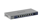 Switch/splitter - Netgear GS108X 8-Port Gigabit Ethernet Unmanaged Switch 1x 10G SFP+ Port - GS108X-100EUS
