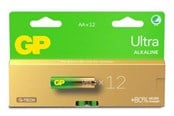 Batteri - GP Battery Ultra Alkaline AA/LR6 12-pack - 151427