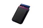 Mobil - Andre tilbehør - CELLY MAGWALLET - MagSafe Card Holder - Black - MAGWALLETBK