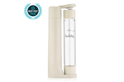 Kullsyremaskin - Bubliq Brusmaskin - Beige - inkl. CO²-flaske. - 5905954887101