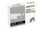 Skrivebordstilbehør - Esselte Centra - staples - 21/4 - galvanised - pack of 2000 - 623698