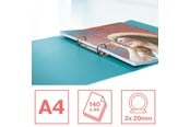 Arkivering & Oppbevaring - Esselte Ringperm  Colour'Breeze PP 2RR 25mm Blå - 626242
