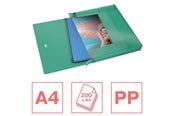Arkivering & Oppbevaring - Esselte Arkivboks Colour'Breeze PP 25mm Grønn - 626260