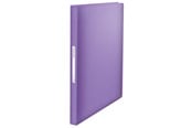 Arkivering & Oppbevaring - Esselte  Colour'Breeze Display Book with 80 pockets Lavender - 628446
