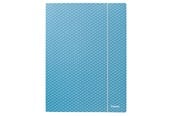 Arkivering & Oppbevaring - Esselte  Colour'Breeze Card 3-Flap Folder Blue - 628492