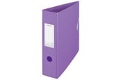 Arkivering & Oppbevaring - Esselte Colour'Breeze Lever Arch File Polyfoam Lavender - 628428