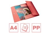 Arkivering & Oppbevaring - Esselte Colour'Breeze 3-Flap Folder PP Coral - 628439