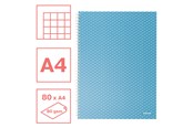 Blokker & Notisbøker - Esselte  Colour'Breeze A4 Notebook squared wirebound Blue - 628476
