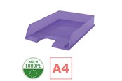 Arkivering & Oppbevaring - Esselte  Colour'Breeze Letter Tray Lavender - 628454