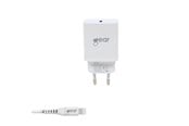 Mobil - Adaptere og ladere - GEAR Charger 220V 1xUSB-C PD 20W Cable Lightning for USB-C MFI C94 - 665114