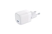 Mobil - Adaptere og ladere - GEAR Charger 220V 1xUSB-C PD/PPS 25W White - 665119