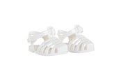 Dukker & Tilbehør - Corolle Mon Grand Poupon Sandals White 36cm - 9000141610