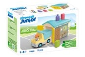 Playmobil - Playmobil 1.2.3 - Junior Søppelbil - 71686