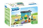 Playmobil - Playmobil 1.2.3 - Junior: Animal Home with Treat Dispenser - 71690