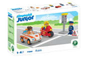 Playmobil - Playmobil 1.2.3 - Junior hverdagens helter - 71692