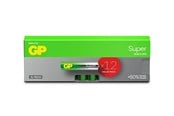 Batteri - GP Battery Super Alkaline AAA/LR03 12-pack - 151433