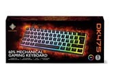 Tastatur - Deltaco GAMING DK475 Mechanical Keyboard - Gamingtastatur - Svart - GAM-075V2