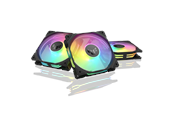 Kabinettvifte - ASUS TUF GAMING TR120 3-pack - Kabinettvifte - 120mm - Svart - 29 dBA - 90DA0090-B09020