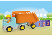 Playmobil - Playmobil 1.2.3 - Junior dumpbil - 71685