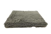 Hund - Dgs Dirty Dog - Matress Large 57x90CM Grey - 655.7408