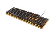 Tastatur - Deltaco GAMING DK210 - Gamingtastatur - Nordisk - Svart - GAM-021