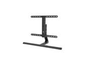 Veggmontering, AV-braketter & AV-møbler - Hama TV-stand up to 65" Black - Max 40 kg - recommended for 65" - 00220869