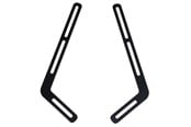 Veggmontering, AV-braketter & AV-møbler - Hama Soundbar Bracket Universal Black - Max 20 kg - recommended for - 00220884