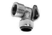 PEX-systemer - Roth backplate elbow 22 mm x 3/4" - 17046600.022
