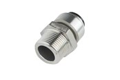 PEX-systemer - Roth Straight male connector push-fit 28 x 1 - 17046601.329
