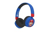 Hodetelefoner - OTL Super Mario – Barne Bluetooth-hodetelefoner – maks. 85/95 dB - SM1001