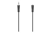 Lydkabel - Hama Essential Line audio extension cable - 5 m - 2051210000