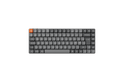 Tastatur - Keychron K3 Max QMK/VIA Wireless RGB Hot Swap Low Profile Red - Gamingtastatur - Uten numpad - Nordisk - Svart - K3M-H1-BO