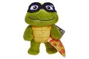 Reklameartikler - Mattel - Teenage Mutant Ninja Turtles: Donatello with Pizza 20 cm - Bamser & kosedyr - 0194735206322