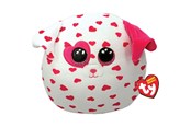 Plush - Ty Squishaboo Valentines 2024 Beau Dog - 0008421392704