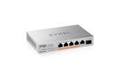 Switch/splitter - ZyXEL XMG-105HP 5-Port 2.5G PoE (70W) Unmanaged Switch with 10G Uplink SFP+ - XMG-105HP-EU0101F