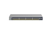 Switch/splitter - Netgear GS728TP 28-Port Gigabit Ethernet Smart Switch with 4 SFP Ports (16 PoE 8 PoE+) (192W) - GS728TP-300EUS