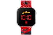 Reklameartikler - Peers Hardy - Marvel Spider-Man LED with Silicone Strap - Ur - 5018479110255