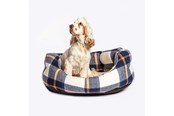 Hund - Danish Design Bowmore Seng "navy" Liten 24" - D10624