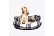 Hund - Danish Design Bowmore Seng "navy" Stor 35" - D10635