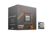 Prosessor/CPU - AMD Ryzen 5 8400F Wraith Stealth Prosessor/CPU - 6 kjerner - 4.2 GHz - AMD AM5 - AMD Boks (med kjøler) - 100-100001591BOX