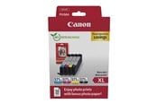 Papir, Fotopapir & Etiketter - Canon CLI-571XL / 0332C006 C/M/Y/BK High - 0332C006