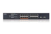 Switch/splitter - ZyXEL XMG1915 16-Port 2.5GbE Smart Managed Switch with 2 SFP+ Uplink (180W) - XMG1915-18EP-EU0101F