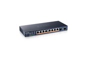 Switch/splitter - ZyXEL XMG1915-10EP 8-Port 2.5GbE Smart Managed PoE Switch with 2 SFP+ 10G Uplink - XMG1915-10EP-EU0101F