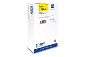 Printertilbehør blekk/toner - Epson T7544 - XXL size - yellow - original - ink cartridge - C13T75444N