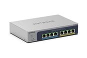 Switch/splitter - Netgear Smart MS108TUP - switch - 8 ports - smart - rack-mountable - MS108TUP-100EUS