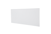 Elektrisk oppvarming - Adax Neo Panel Electric radiator with WiFi 1400W 230V 330x1094 mm White - 410046