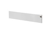 Elektrisk oppvarming - Adax Neo Skirting Electric radiator 1200W 230V 200x1450x80 mm White - 660012