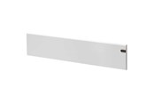 Elektrisk oppvarming - Adax Neo Skirting Electric radiator 1200W 400V 200x1450x80 mm White - 661012