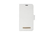 Mobil - Deksel og etui - ONSALA Wallet Case iPhone 12 Mini Saffiano White - 577135