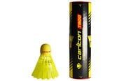 Sport & Fitness - Carlton T800 Nylon Badminton Balls Yellow/Red - CA3778IONE SIZE